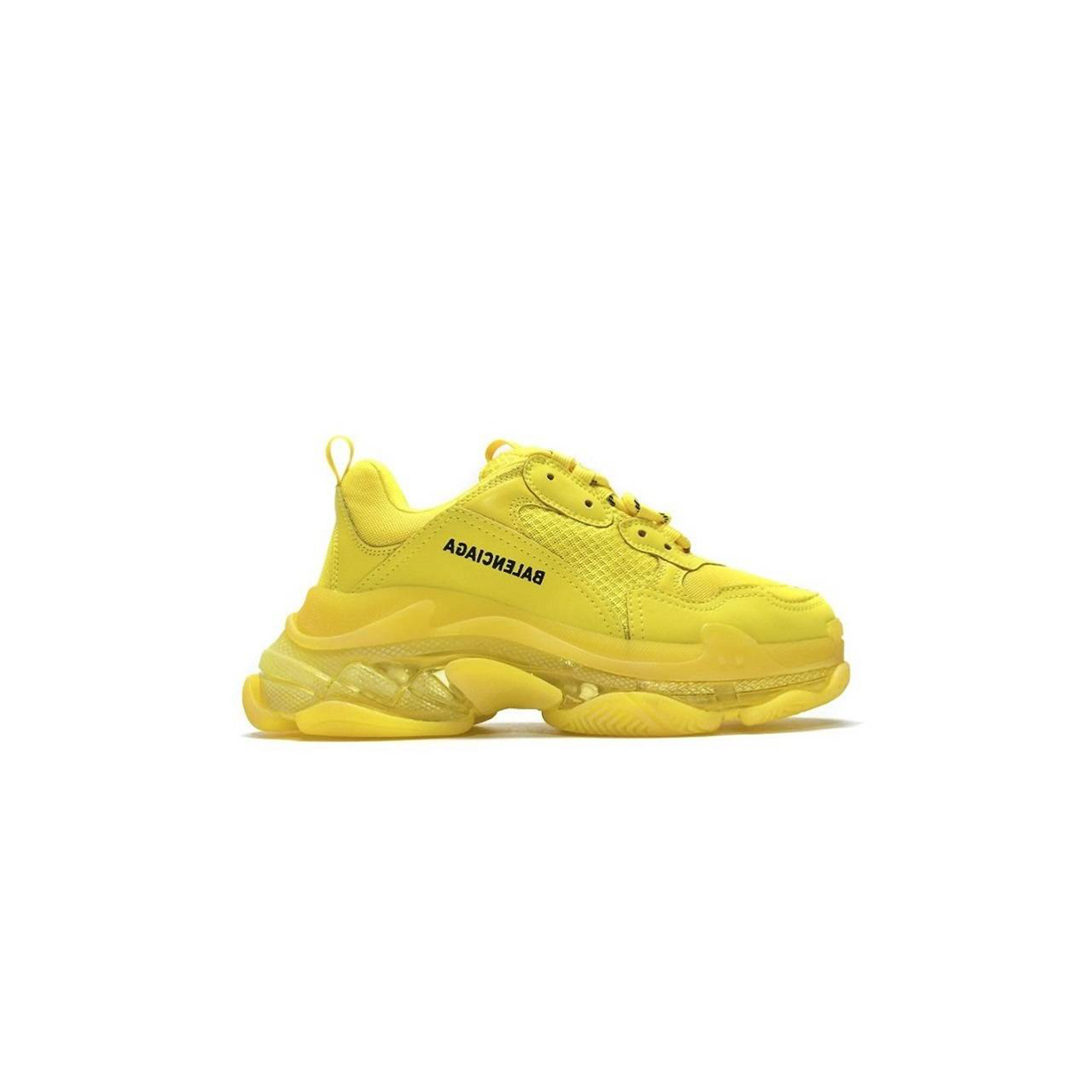 Ba*len*cia*ga triple s clear sole yellow 541624w09017500